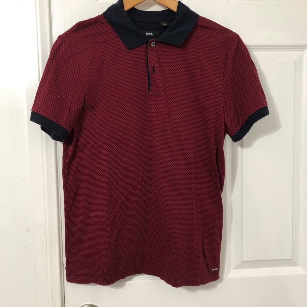 hugo boss polo